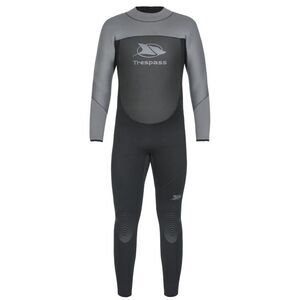 Trespass Diver Mens 5mm Full Length Neoprene Wetsuit / Black